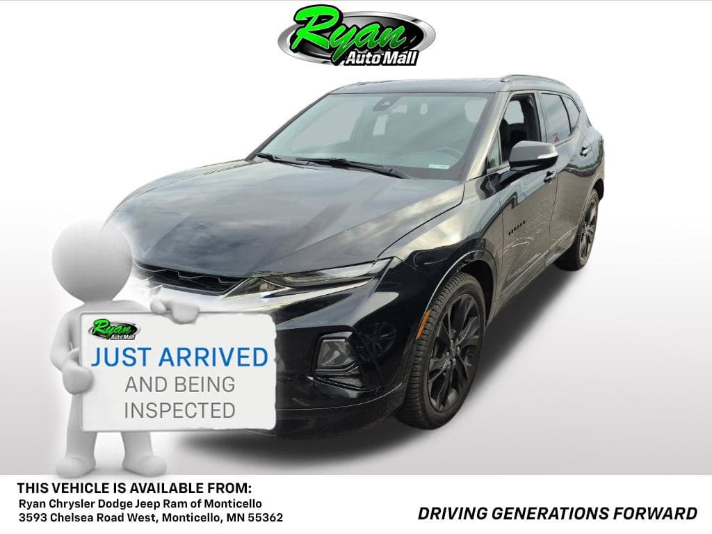 2019 Chevrolet Blazer RS — photo 1 of 4