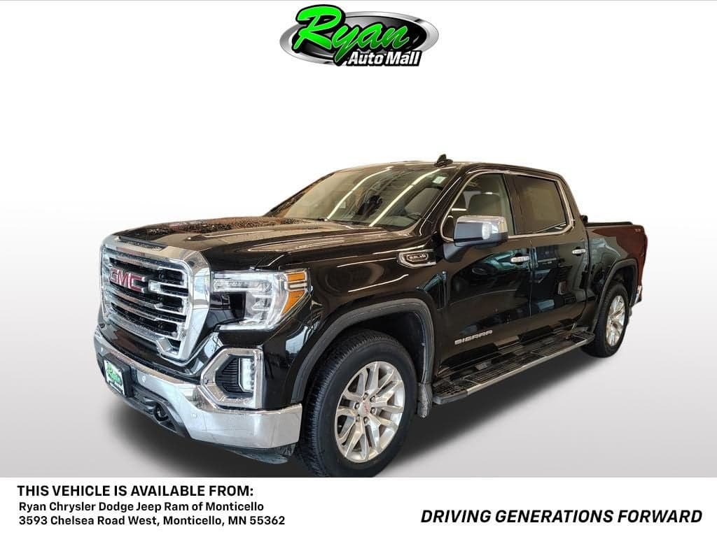 2019 GMC Sierra 1500 SLT — photo 1 of 36
