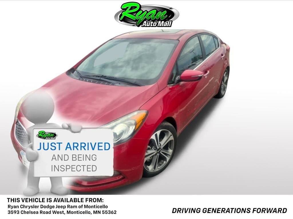 2015 Kia Forte EX — photo 1 of 4
