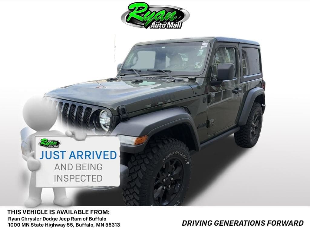 2022 Jeep Wrangler Willys — photo 1 of 14