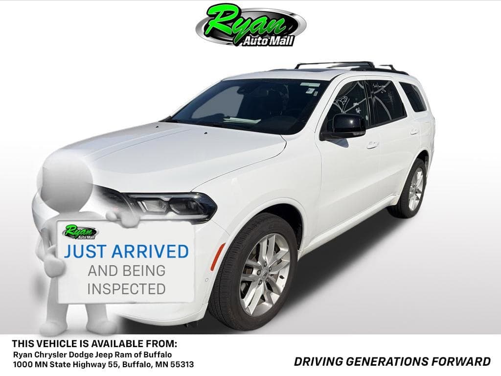 2025 Dodge Durango GT Plus — photo 1 of 4
