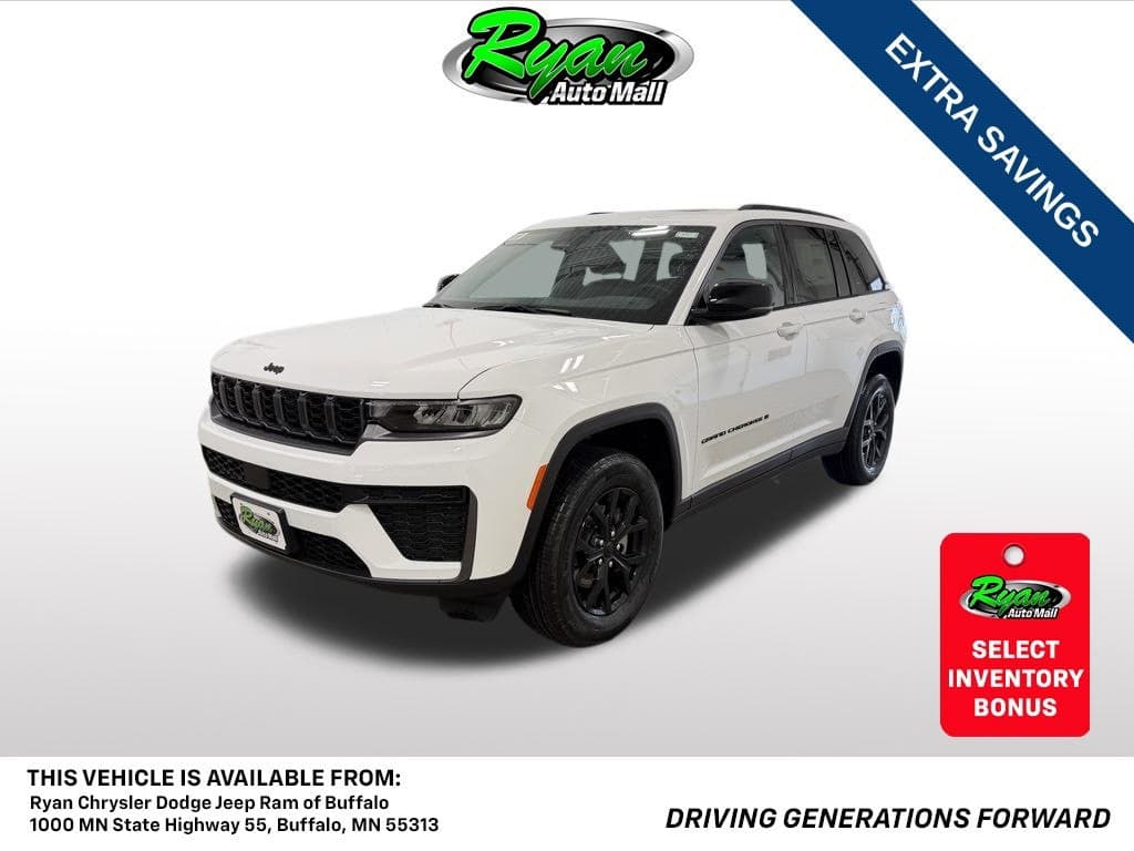 2026 Jeep Grand Cherokee Base — photo 1 of 32
