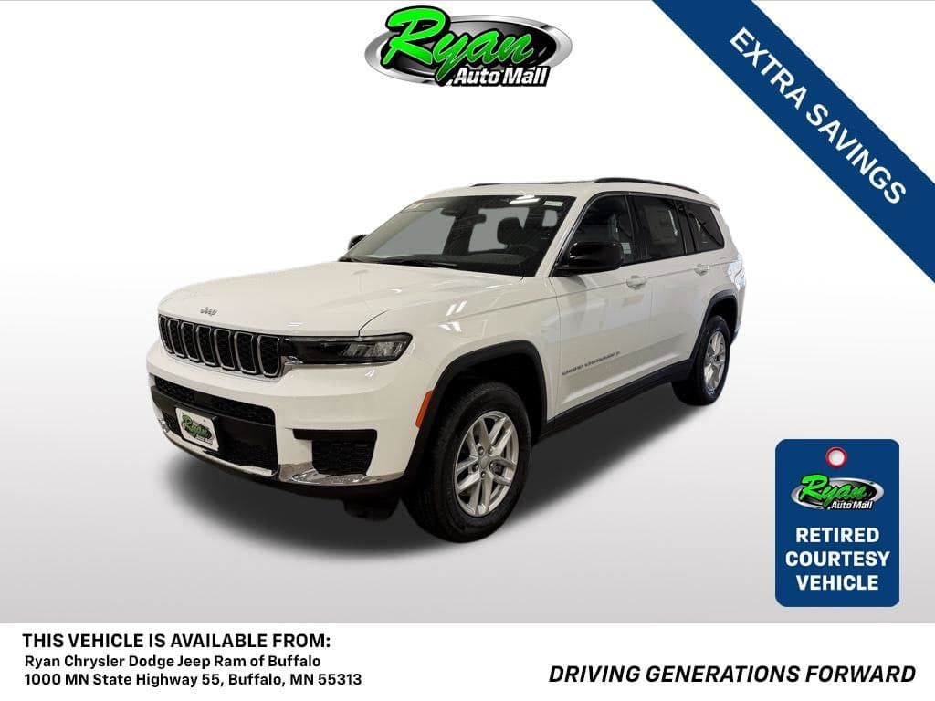 2026 Jeep Grand Cherokee L Laredo — photo 1 of 35