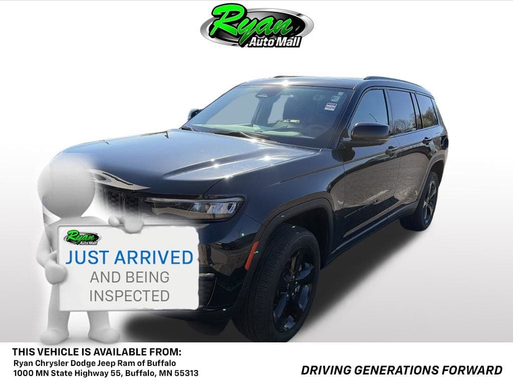 2024 Jeep Grand Cherokee L Limited — photo 1 of 5