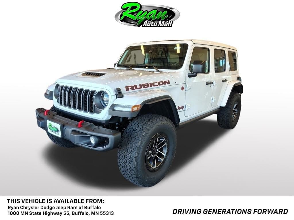 2027 Jeep Wrangler Rubicon X — photo 1 of 28
