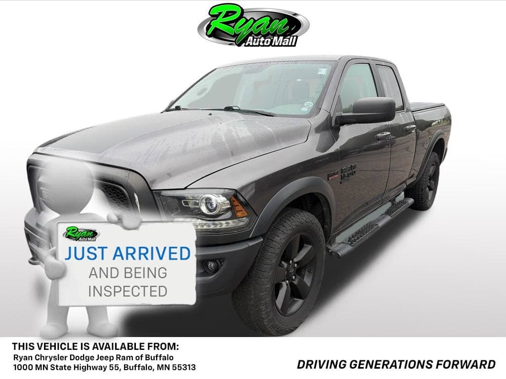 2019 RAM 1500 Classic Warlock — photo 1 of 15