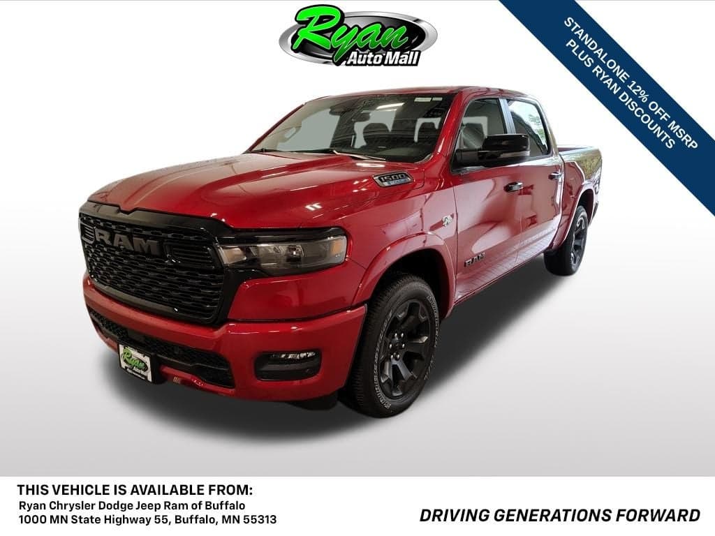 2026 RAM 1500 Big Horn/Lone Star — photo 1 of 30