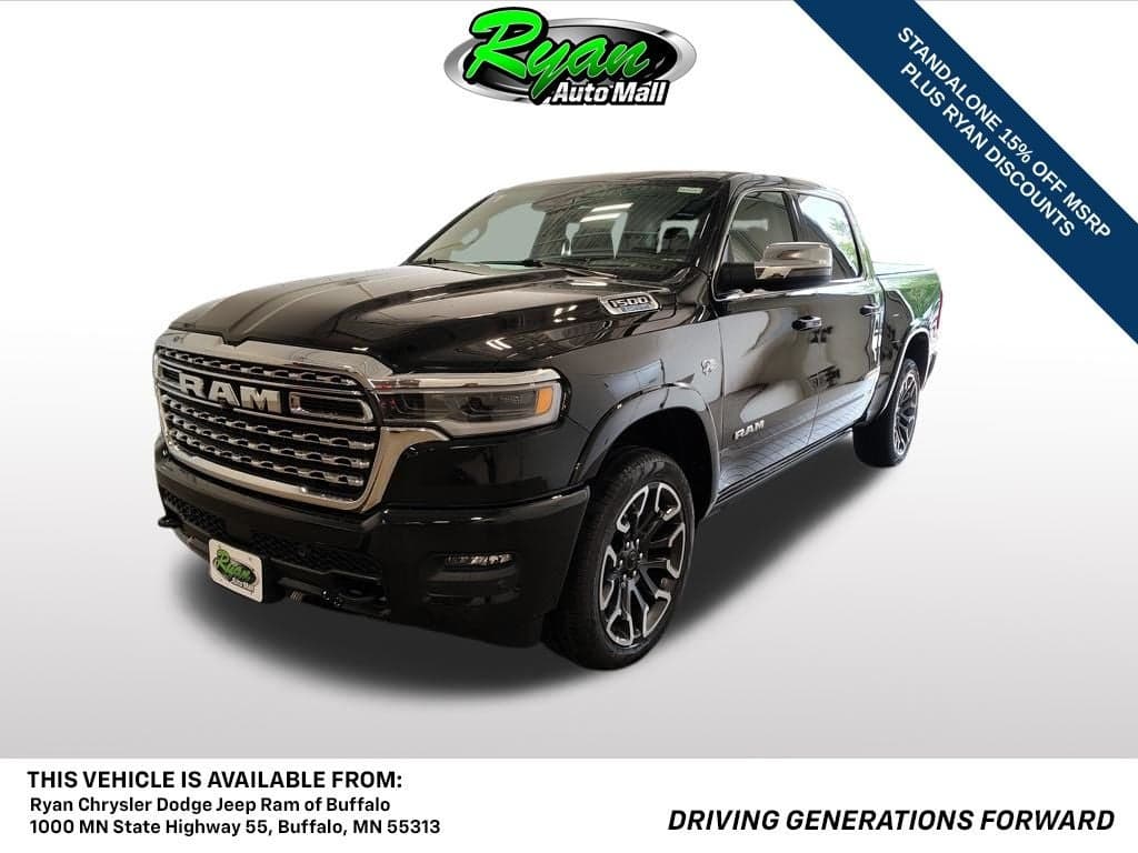 2026 RAM 1500 Limited — photo 1 of 38