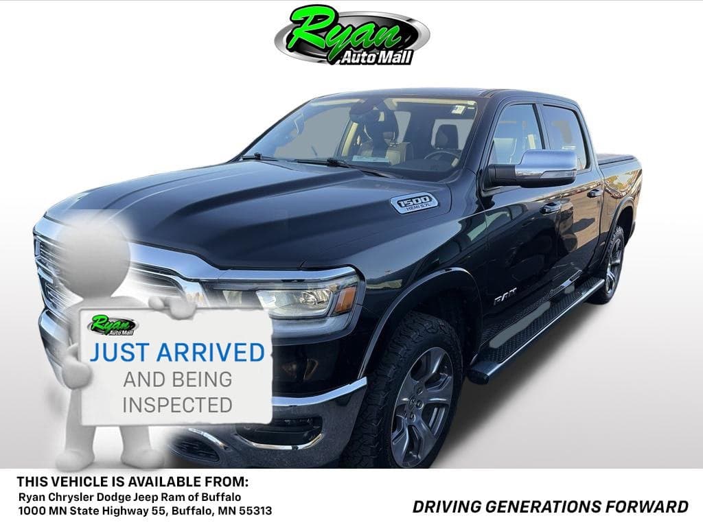 2020 RAM 1500 Laramie — photo 1 of 4