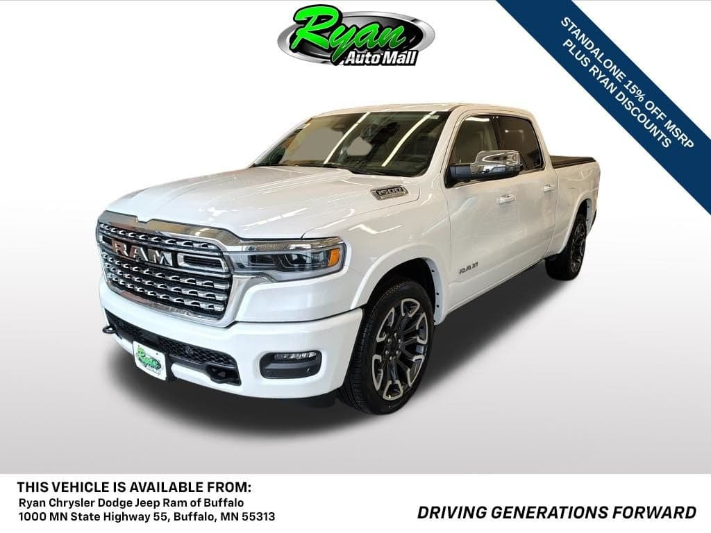 2026 RAM 1500 Limited — photo 1 of 39