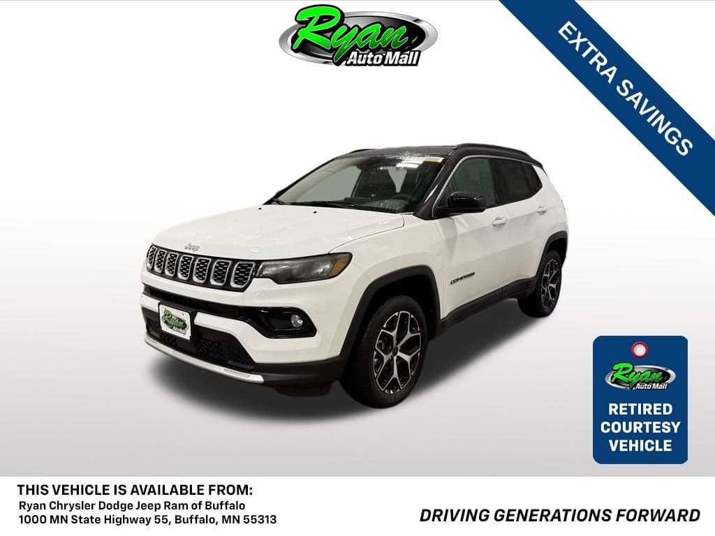 2026 Jeep Compass Limited Altitude — photo 1 of 29