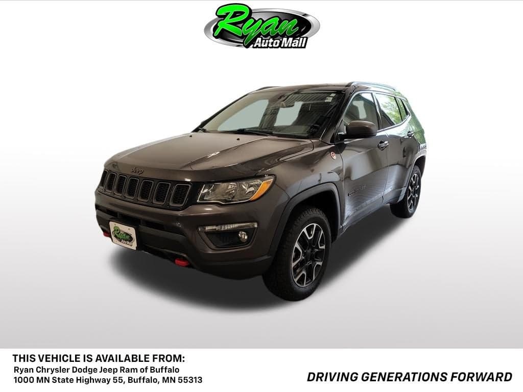 2019 Jeep Compass Trailhawk — photo 1 of 32
