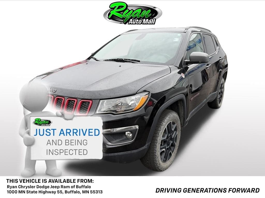 2018 Jeep Compass Trailhawk — photo 1 of 14