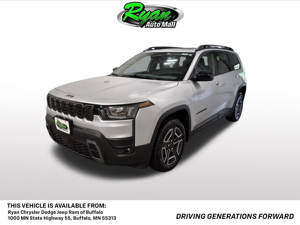 2026 Jeep Cherokee Limited — photo 1 of 28