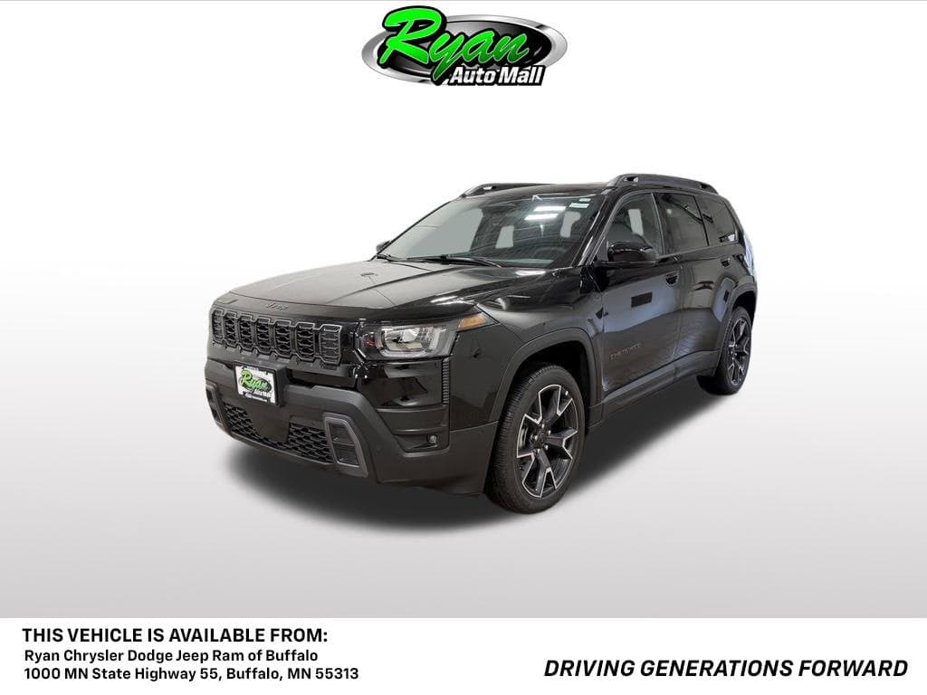 2026 Jeep Cherokee Overland — photo 1 of 5