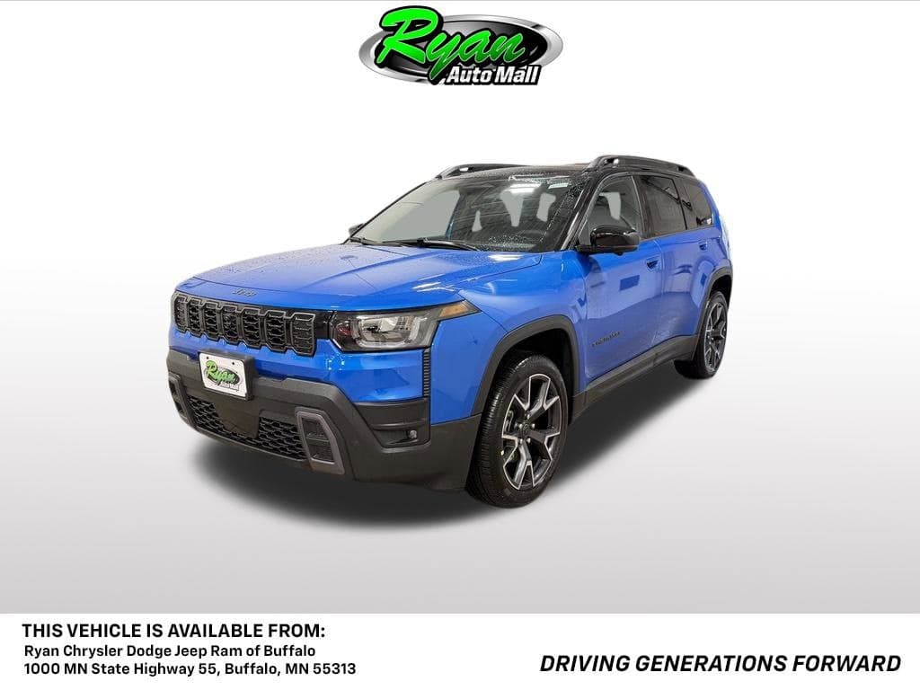 2027 Jeep Cherokee Overland — photo 1 of 5
