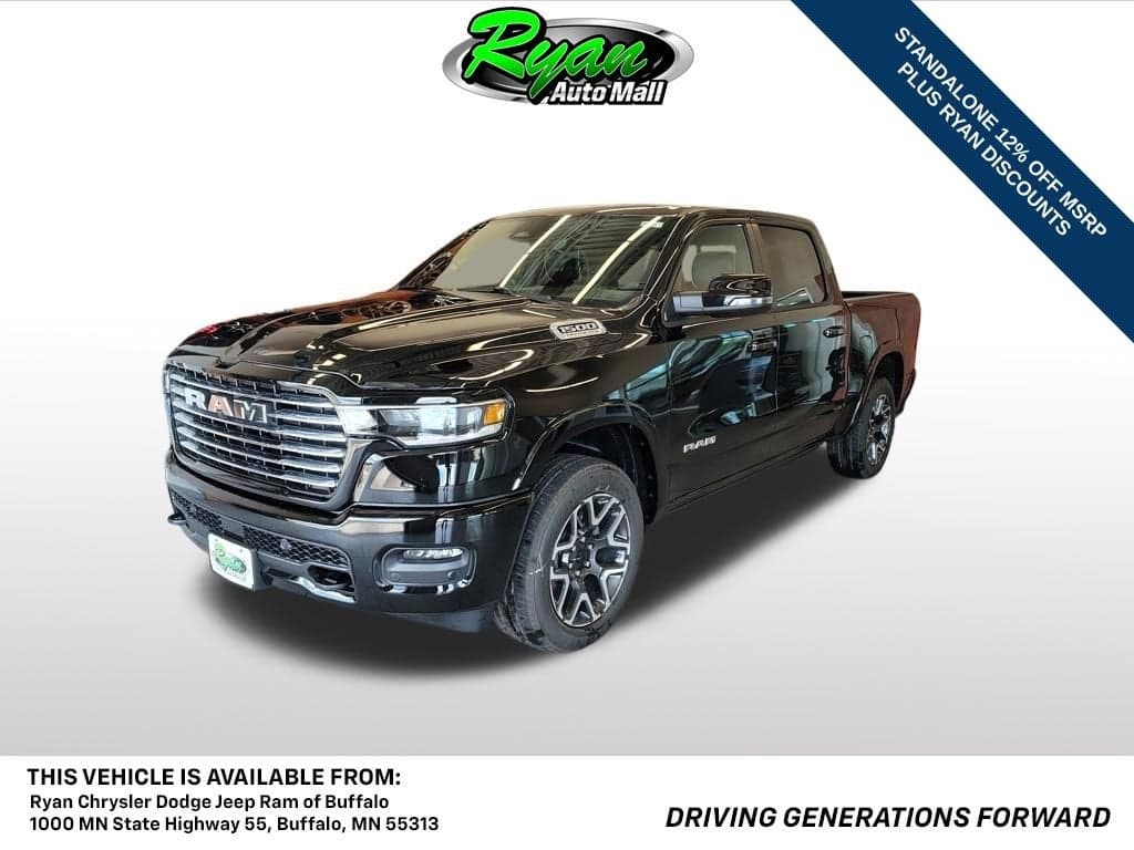 2026 RAM 1500 Laramie — photo 1 of 38