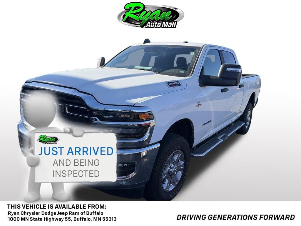 2026 RAM 2500 Big Horn — photo 1 of 4