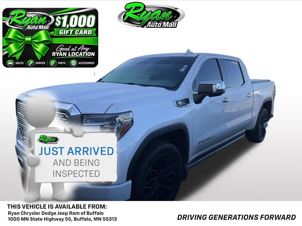 2020 GMC Sierra 1500 Denali — photo 1 of 10