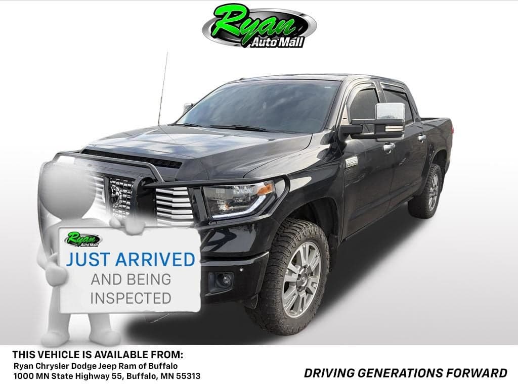 2017 Toyota Tundra 4WD Base — photo 1 of 12