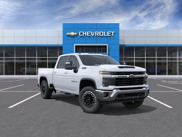 2026 Chevrolet Silverado 2500HD LT — photo 1 of 24