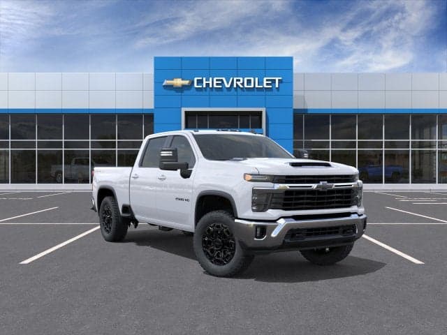 2026 Chevrolet Silverado 2500HD LT — photo 1 of 24