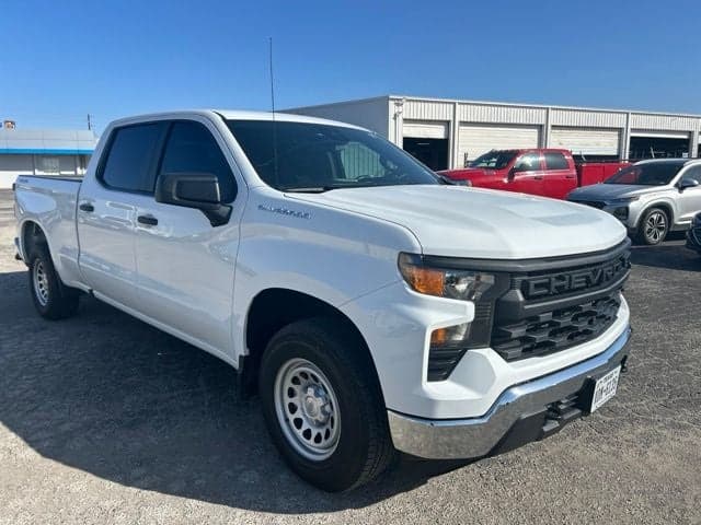 2022 Chevrolet Silverado 1500 Work Truck — photo 1 of 4