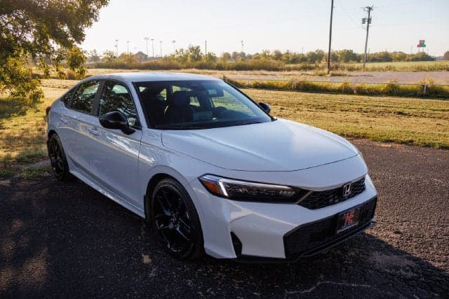 2026 Honda Civic Sedan Sport — photo 1 of 5
