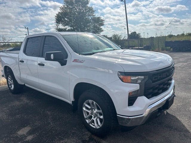 2022 Chevrolet Silverado 1500 Work Truck — photo 1 of 5