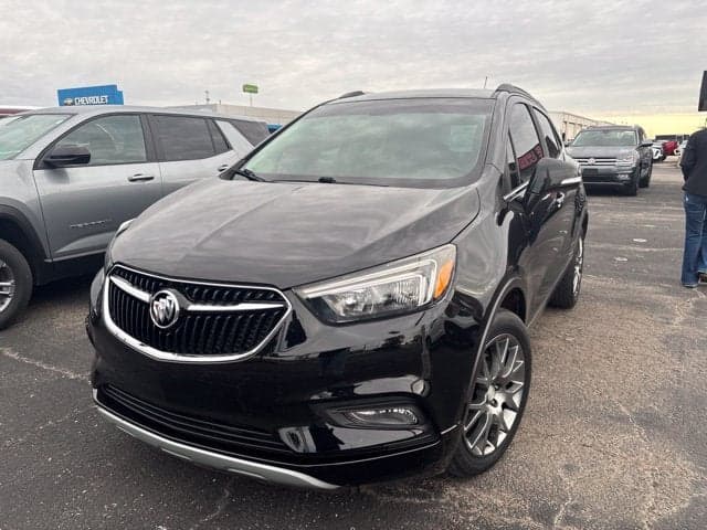 2019 Buick Encore Sport Touring — photo 1 of 4