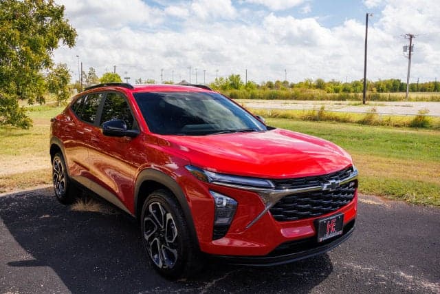 2026 Chevrolet Trax 2RS — photo 1 of 24