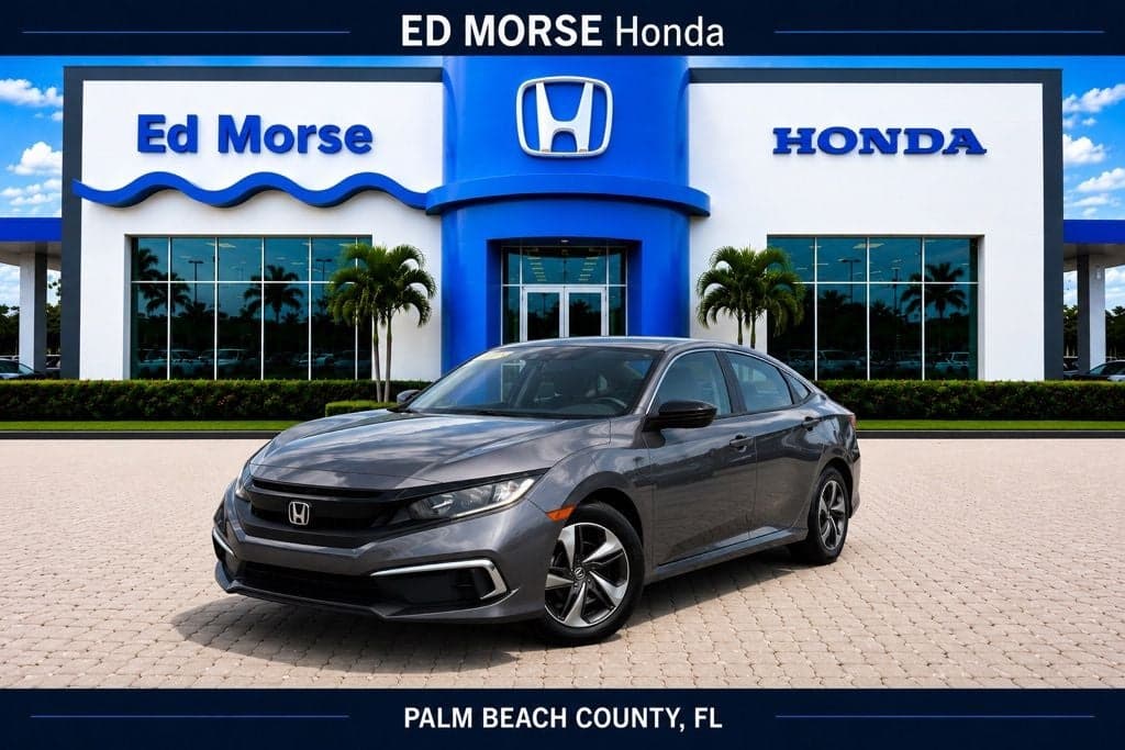 2019 Honda Civic LX — photo 1 of 11