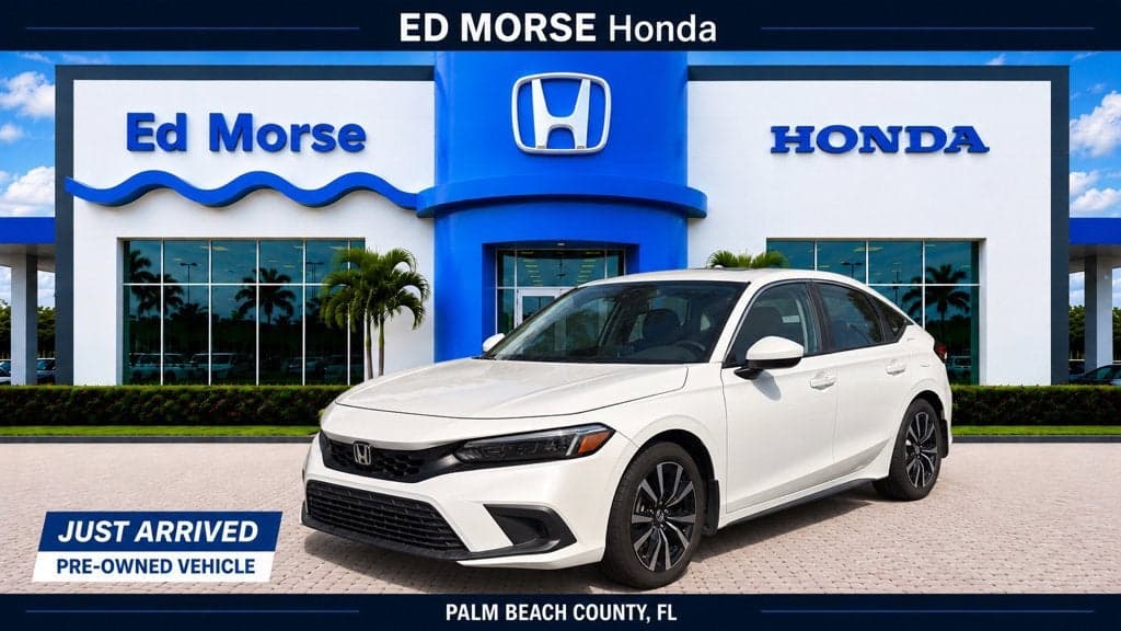 2024 Honda Civic Hatchback EX-L — photo 1 of 5