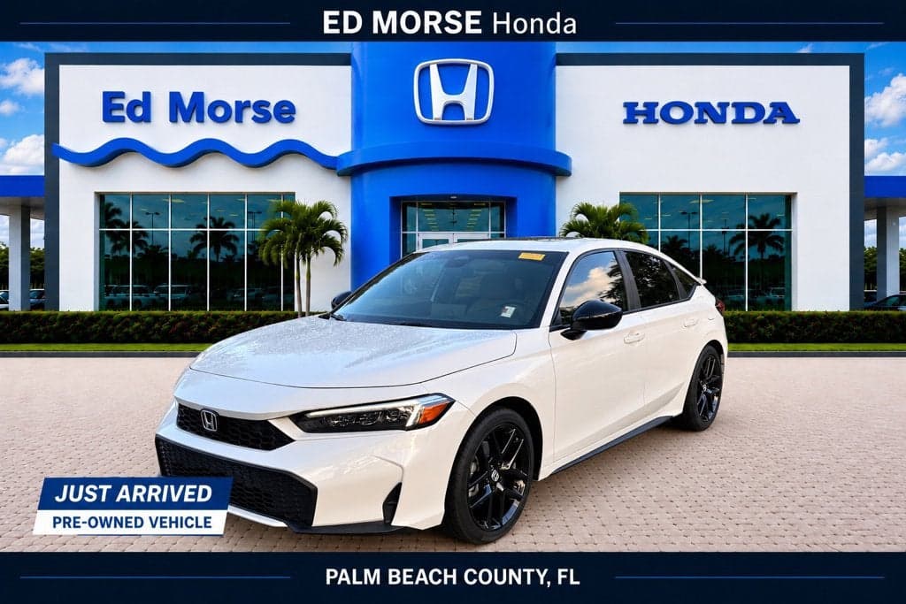 2026 Honda Civic Hatchback Hybrid Sport — photo 1 of 5