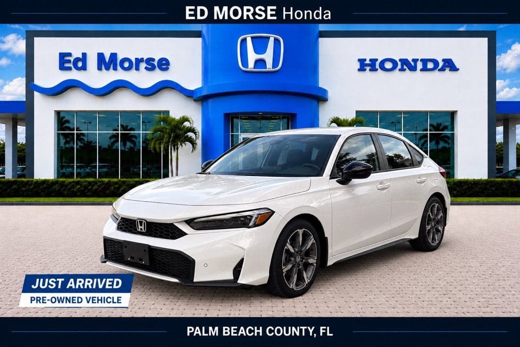 2026 Honda Civic Hatchback Hybrid Base — photo 1 of 12