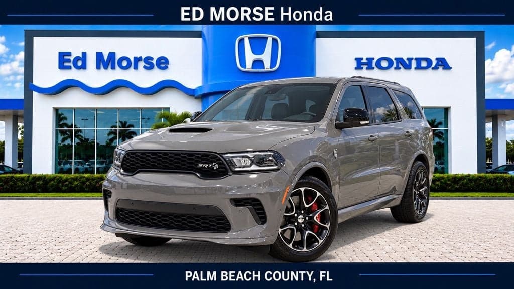 2026 Dodge Durango SRT Hellcat — photo 1 of 40