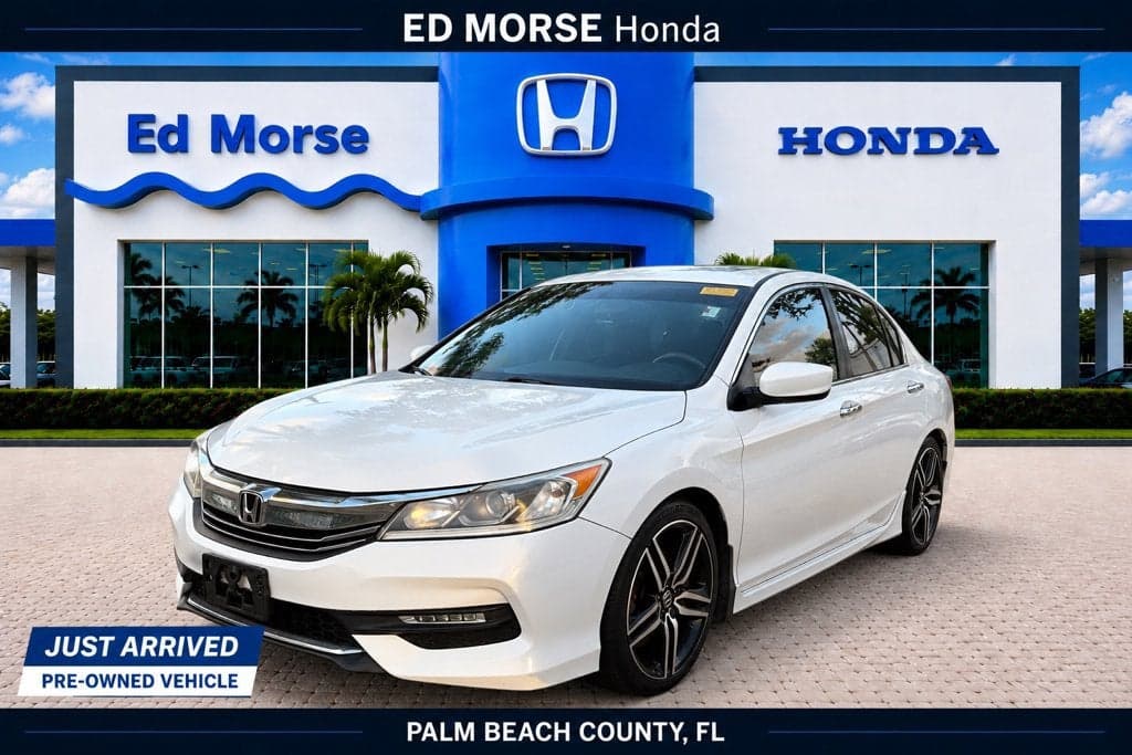 2017 Honda Accord Sedan Sport — photo 1 of 5