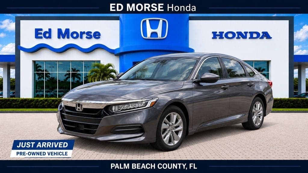 2020 Honda Accord Sedan LX — photo 1 of 12