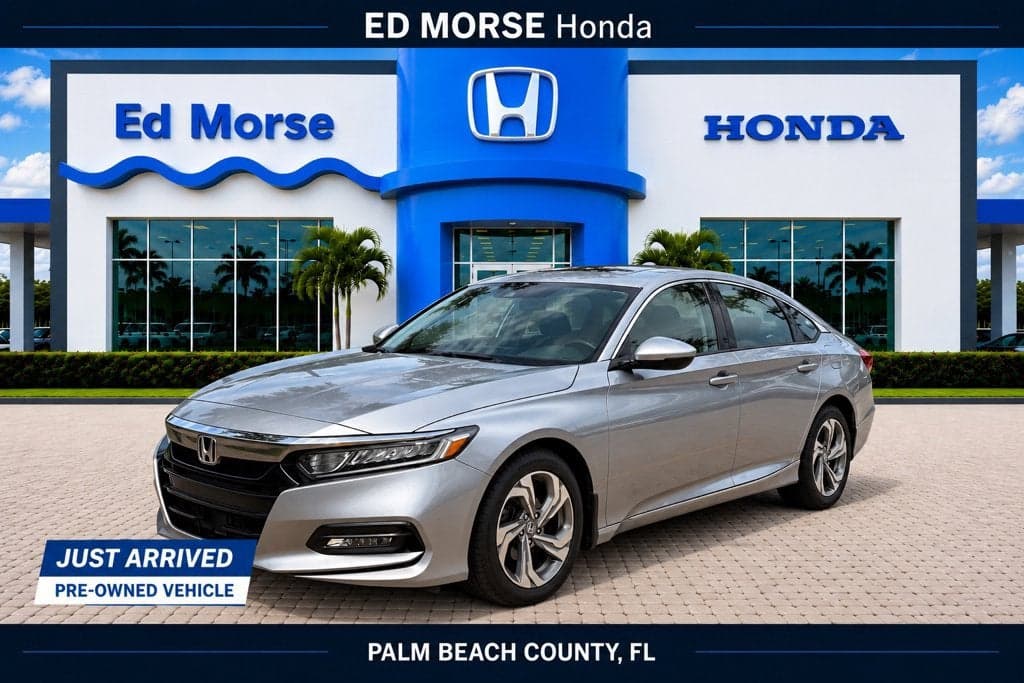2020 Honda Accord Sedan EX-L — photo 1 of 12