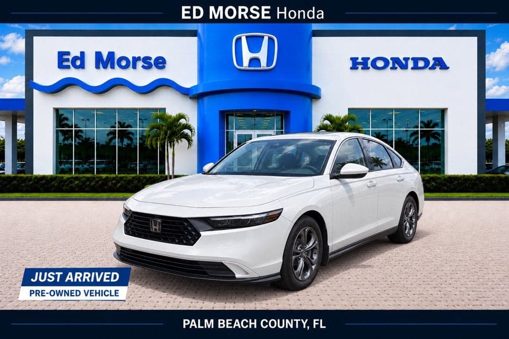 2024 Honda Accord Sedan EX — photo 1 of 12