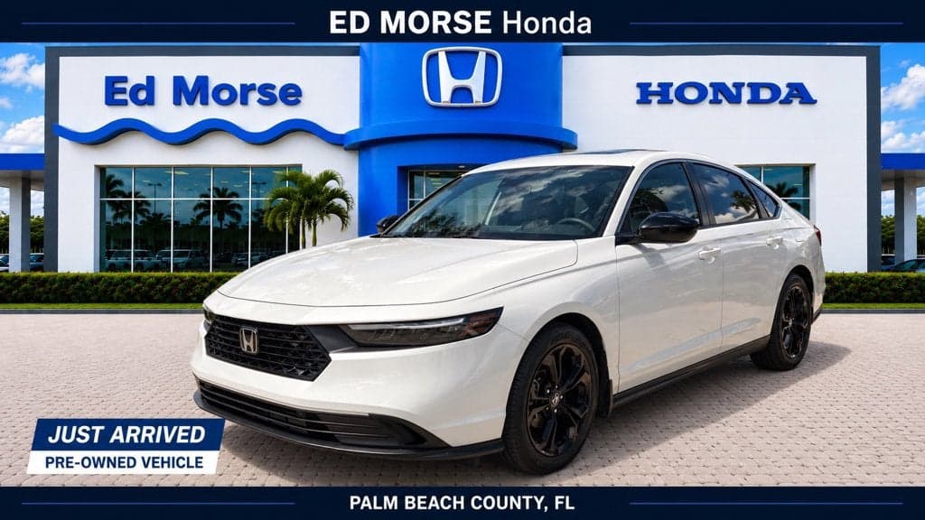 2025 Honda Accord Sedan SE — photo 1 of 5