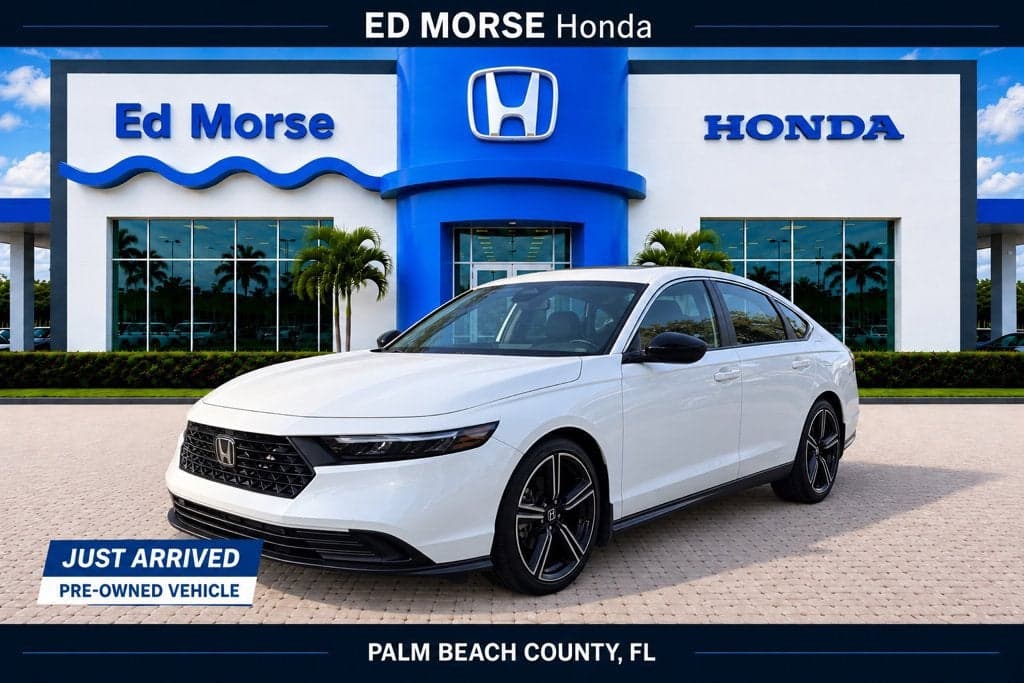 2024 Honda Accord Hybrid Sport — photo 1 of 12