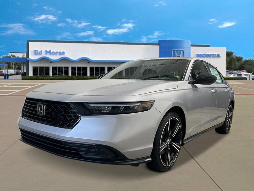 2026 Honda Accord Hybrid Sport — photo 1 of 5