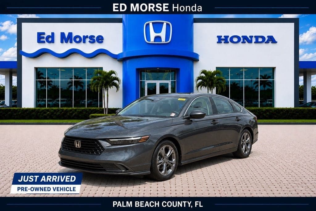 2023 Honda Accord Hybrid EX-L — photo 1 of 24