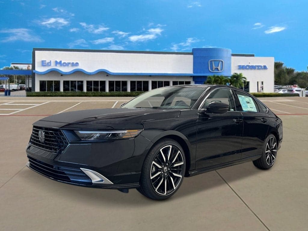 2026 Honda Accord Hybrid Touring — photo 1 of 5