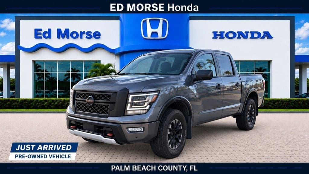 2021 Nissan Titan PRO-4X — photo 1 of 25