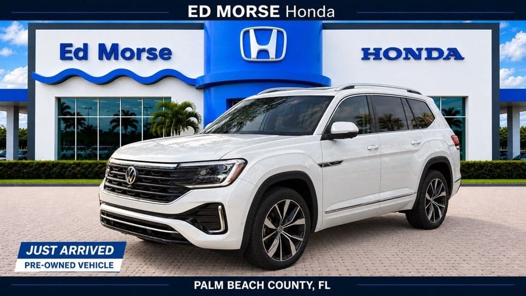 2025 Volkswagen Atlas 2.0T SEL Premium R-Line — photo 1 of 26