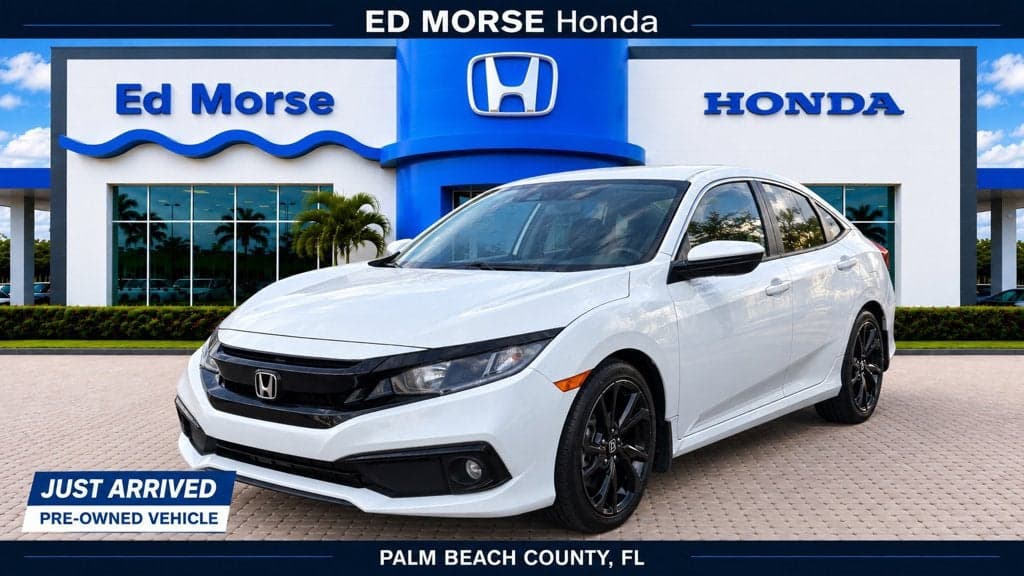 2020 Honda Civic Sedan Sport — photo 1 of 5