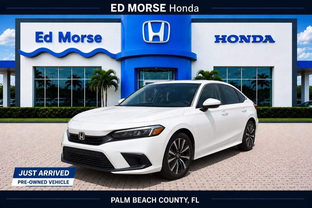 2024 Honda Civic Sedan EX — photo 1 of 12