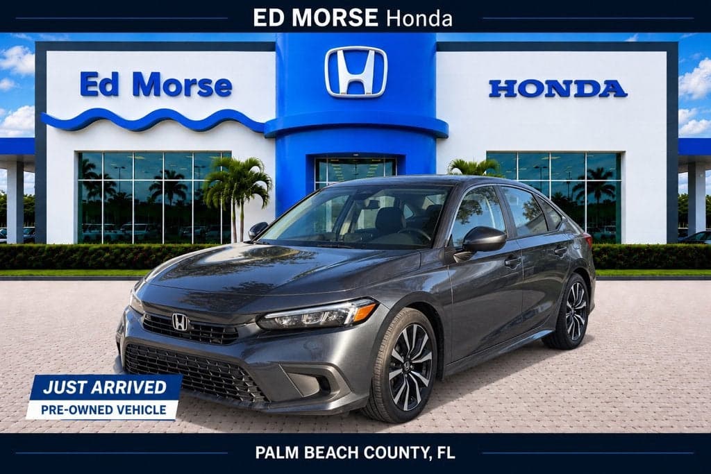 2024 Honda Civic Sedan EX — photo 1 of 12